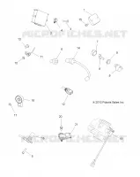 INTERRUTTORI and SENSORI and ECM