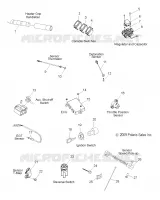 INTERRUTTORI, SENSORI and COMPONENTS