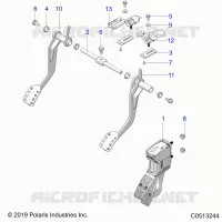 CONTROLS, FOOT CONTROLS