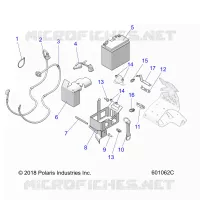 ELETTRICO, BATTERY/BOX AND CABLES