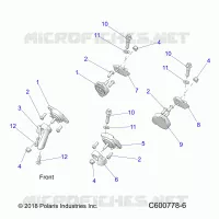 MOTORE, MOUNTING