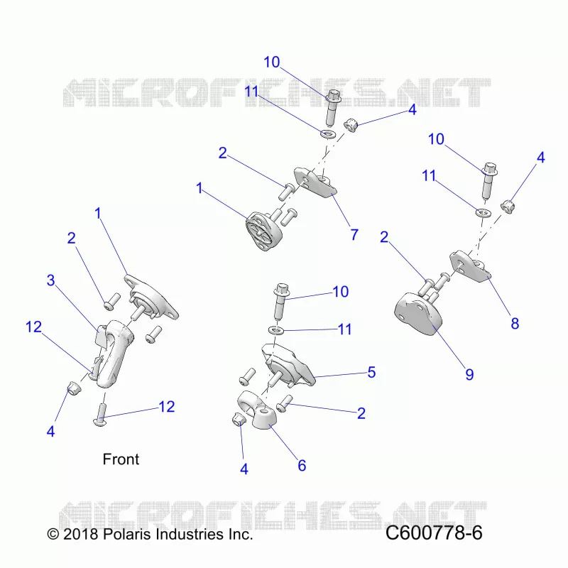 MOTORE, MOUNTING