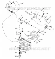 SISTEMA DI RAFFREDDAMENTO SL 700 B964066 and  Intl. SL 700 I964066 (4935633563B009)