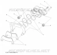 FRENO ANTERIORE CALIPER