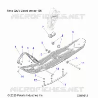 STEERING, SCIARE ASM