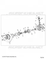 TRASMISSIONE, FRONT GEARCASE