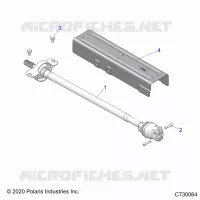 TRASMISSIONE, FRONT PROP SHAFT