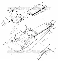TELAIO AND SEDE LTR/STARTRAK (4914141414001A)