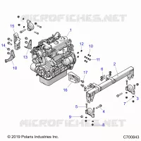 MOTORE, MOUNTING