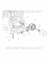ENGINE, RAFFREDDAMENTO DELL'OLIO SYSTEM