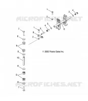 SOSPENSIONE POSTERIORE, TORSION BAR