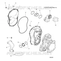 COPERCHIO FRIZIONE