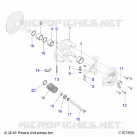 TRASMISSIONE, PRIMARY CLUTCH