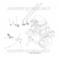 MOTORE, INIETTORE DI CARBURANTE