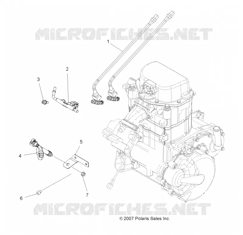 MOTORE, INIETTORE DI CARBURANTE