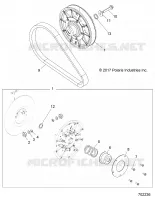 TRASMISSIONE, SECONDARY CLUTCH