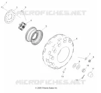 RUOTE, REAR