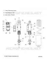 SUSPENSION, SHOCK ANTERIORE TRACK
