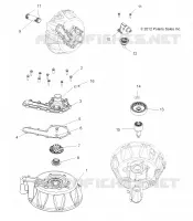 RAFFREDDAMENTO SYSTEM and POMPA DELL'ACQUA