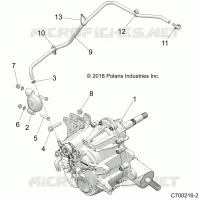 DRIVE TRAIN, MAIN SCATOLA INGRANAGGI MONTAGGIO