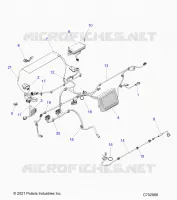 ELETTRICO, RIDE COMMAND COMPONENTS