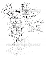 MONTAGGIO DEL MOTORE Sprint ES (4916811681027A)