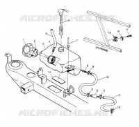 SERBATOIO OLIO ASSEMBLY 6x6 400L