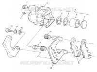 FRENO ANTERIORE MONTAGGIO SWEDISH 4x4 400L S948140 (4926912691B007)