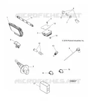 ELETTRICO, SWITCHES, SENSORS, ECU AND CONTROL MODULES