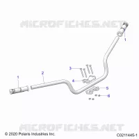 TIMONE, HANDLEBAR