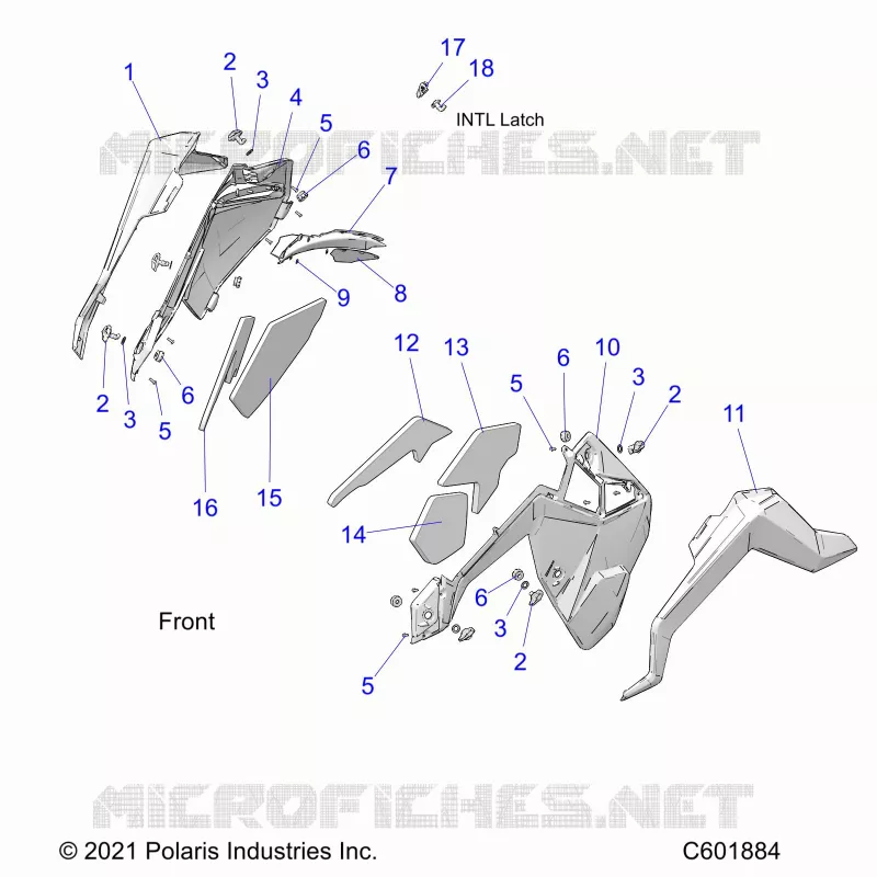 PANNELLI LATERALIS AND TRIM