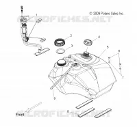 SISTEMA DI ALIMENTAZIONE CARBURANTE, CARBURANTE TANK ASM.