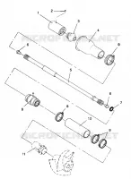SISTEMA DI GUIDA SL 650 B944058 (4926992699013A)