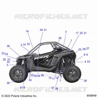 DECALSS AND COMPONENTS, 3PC