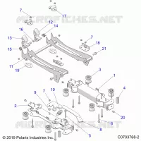 SEDE MOUNTING, FRONT