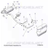 ENGINE, IMPIANTO DI SCARICO