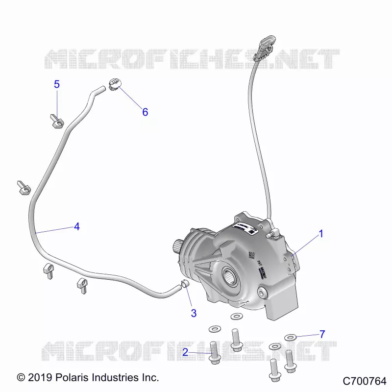 DRIVE TRAIN, FRONT SCATOLA INGRANAGGI MONTAGGIO