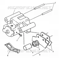 FRENO POSTERIORE 6X6 400L W968740 and 6X6 400L Norwegian N968740 (4935963596C012)