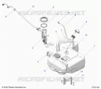 SISTEMA DI ALIMENTAZIONE CARBURANTE, TANK