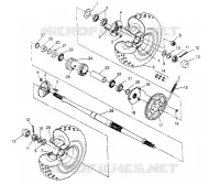 TRAZIONE POSTERIORE MONTAGGIO 2x4 300 W947530 (4926742674C001)