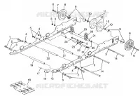 SOSPENSIONE 700 RMK 0970966, 700 SKS 0970566 and EUROPEAN 700 SKS E970566 (4938573857B010)