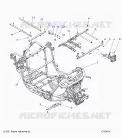 CHASSIS, MAIN TELAIO