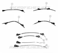 ELETTRICO, CABLES, W/O COOLING PACKAGE