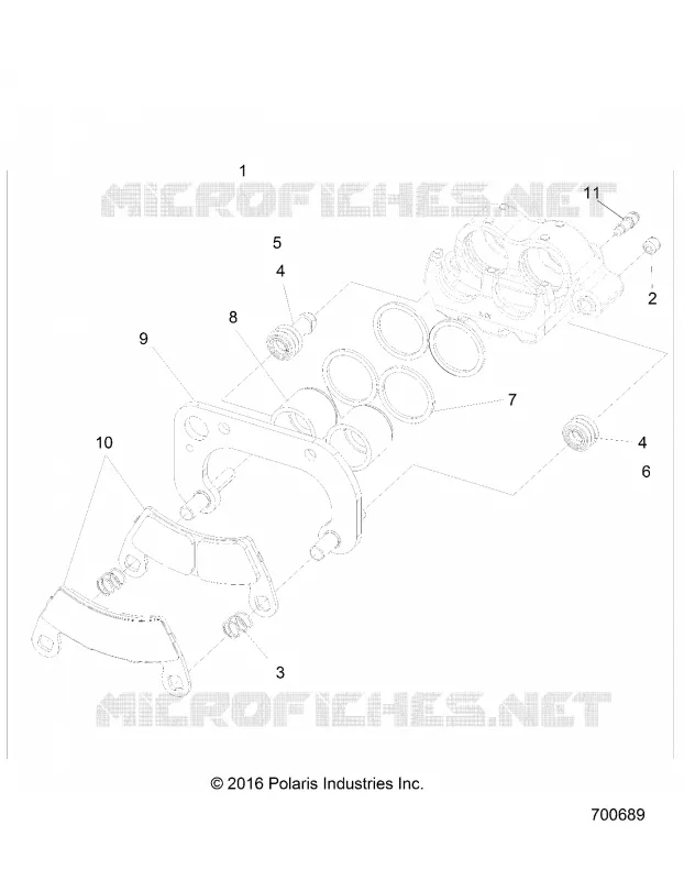 FRENO ANTERIORE CALIPER
