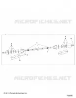 DRIVE TRAIN, HALF POSTERIORE ALBERO