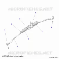 TIMONE, RACK AND PINION