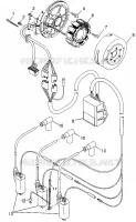 MAGNETO 700 XCR 0985678(A) AND EUROPEAN 700 XCR E985678 (4943114311D004)