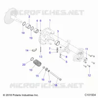 TRASMISSIONE, PRIMARY CLUTCH