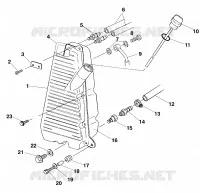 SERBATOIO OLIO ASSEMBLY