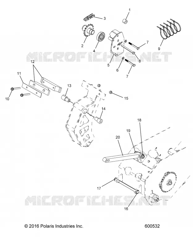 TRASMISSIONE, FIT KIT (FOR YAMAHAÂ®)